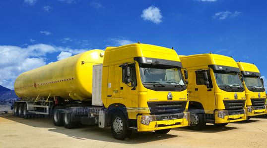 LNG Semi-trailer