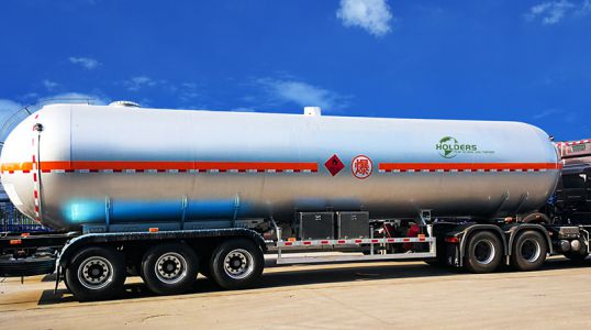 LPG & chemical materials semi-trailer